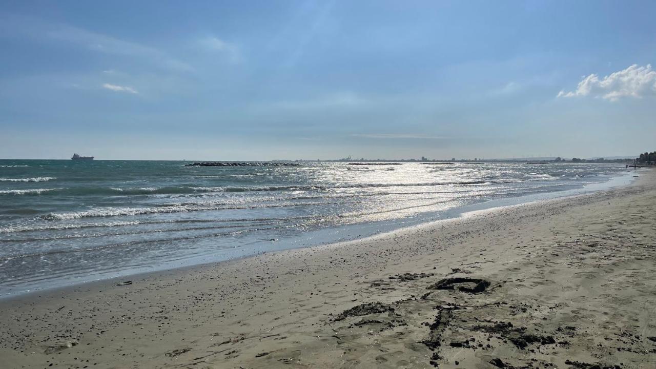 Beachfront Villa - Dasaki Ларнака Екстер'єр фото